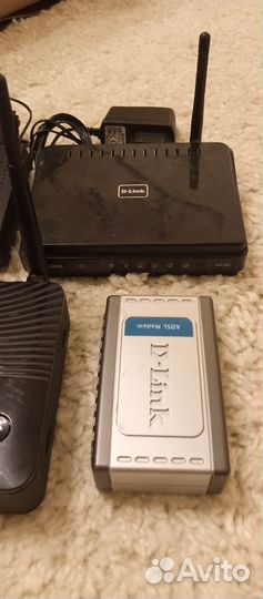DLink, Acorp роутеры б.у