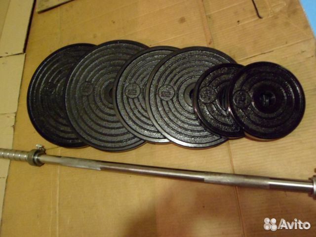 Штанга разборная гири гантели