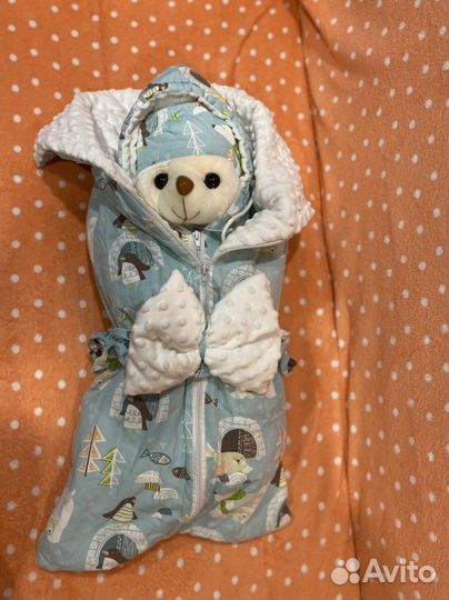 Конверт на выписку