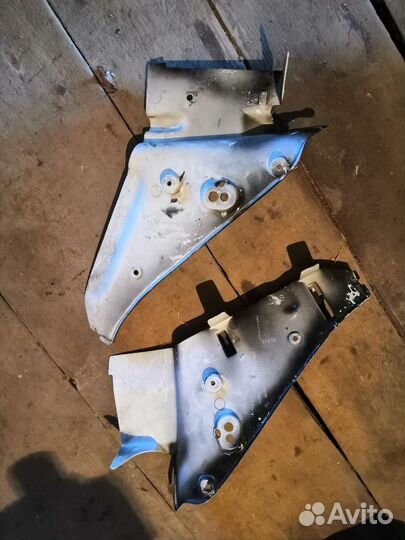 Пластик Cbr 900 rr