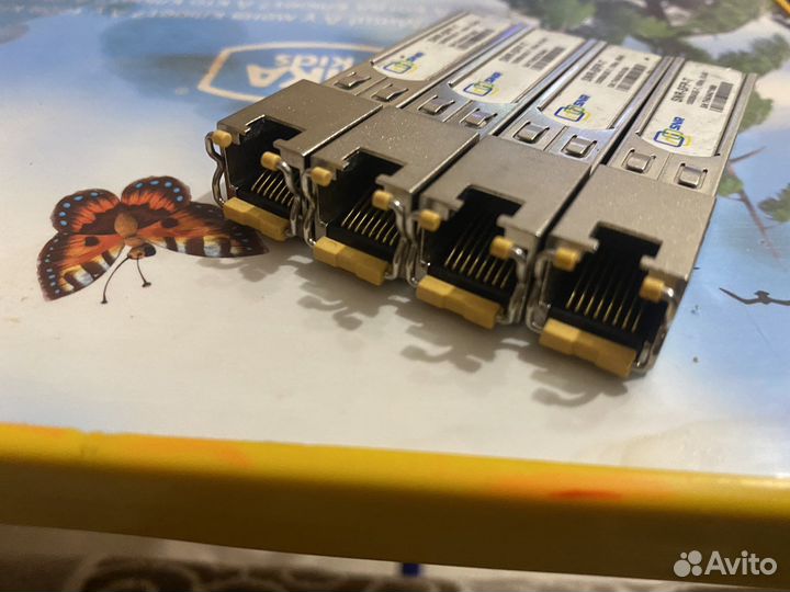 Гигабитные модули SNR SFP-T