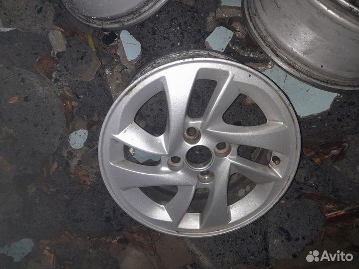 Литые диски на ваз