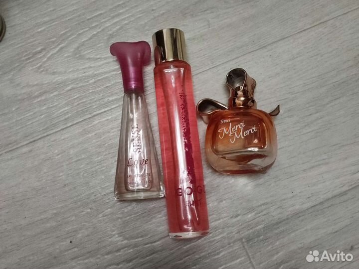 Туалетная вода женская