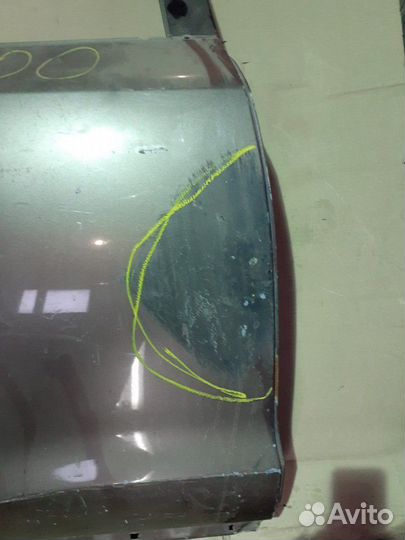 Дверь задняя правая Nissan Murano Z51 2007-2015