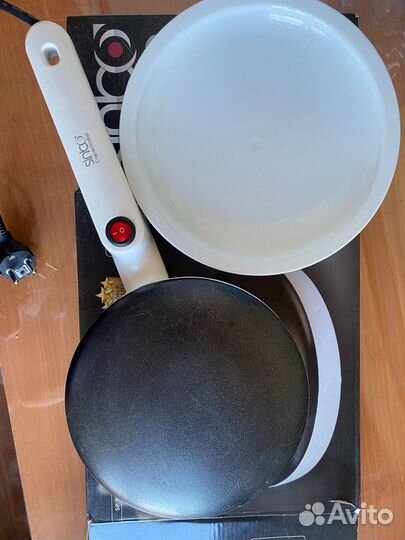 Блинница электрическая