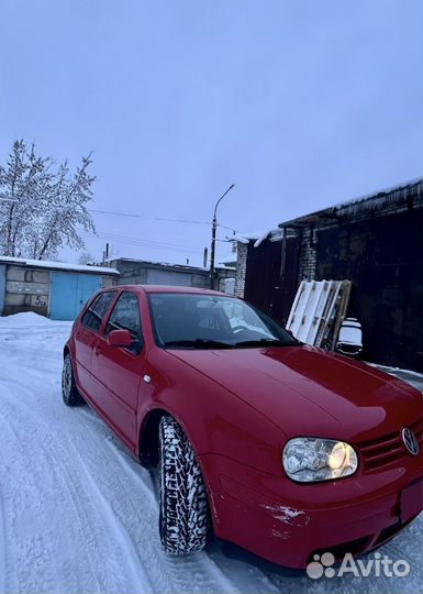 Volkswagen Golf 1.6 AT, 2000, 232 440 км