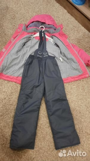 Костюм осенний для девочки 110