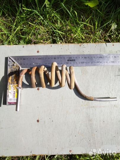 Змеевик из авиационной нержавейки