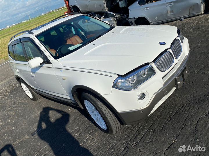 Бмв Х3 в разбор