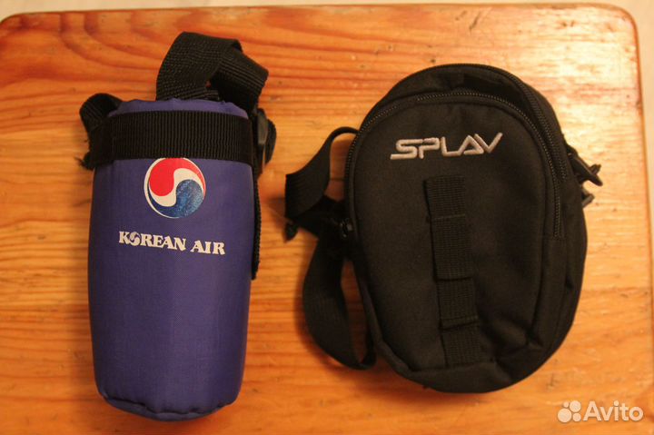 Сумочка спортивная под бутылку