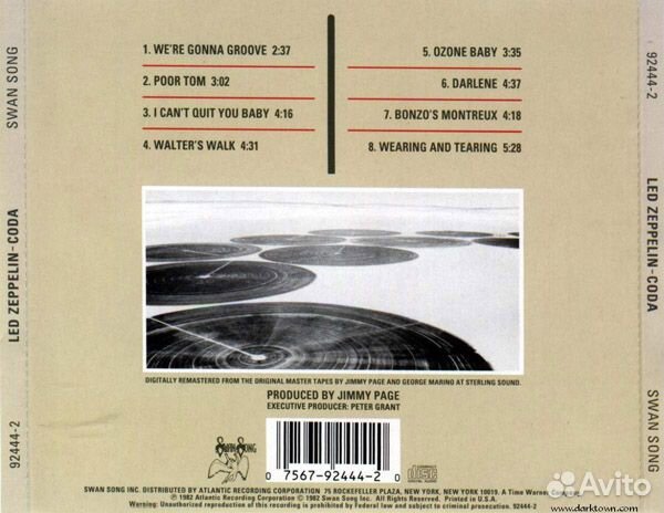 LED Zeppelin - Coda / Remastered (1 CD)