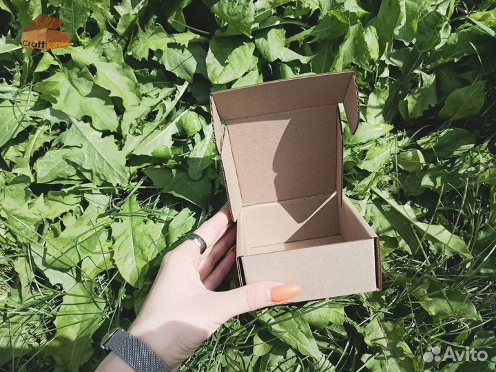 Крафтовые коробки под заказ