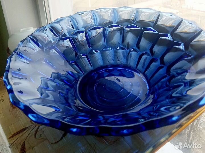 Салатник ваза для фруктов СССР