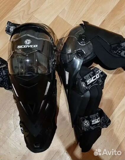 Новые наколенники шаровые Scoyco K12 мото