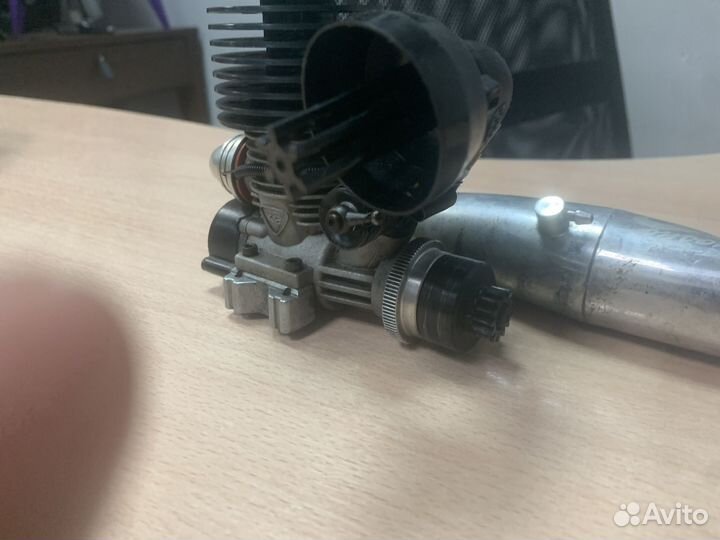 Kyosho KE25. Нитро двигатель двс для RC моделей