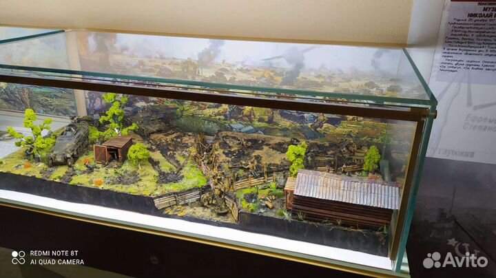 Диорама Великой Отечественной войны