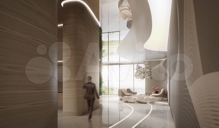 2-к. апартаменты, 128,8 м², 15/29 эт.