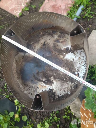 Костровище нержавейка