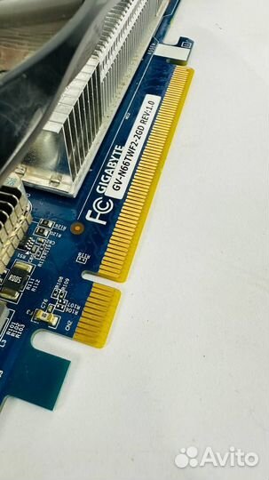 Видеокарта gigabyte GeForce GTX 660 GV-N660WF2-2G