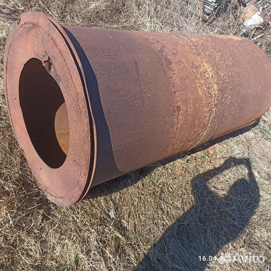 Трубы бу на канализацию или колодец