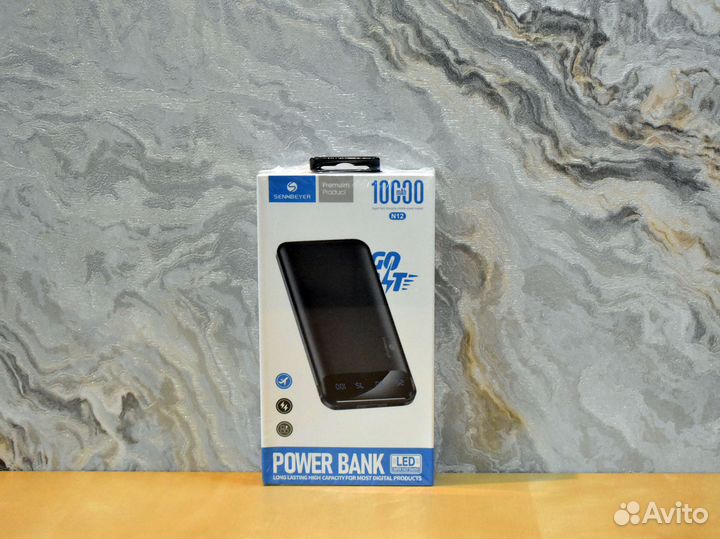 Powerbank 10000mAh Повербанк Портативн