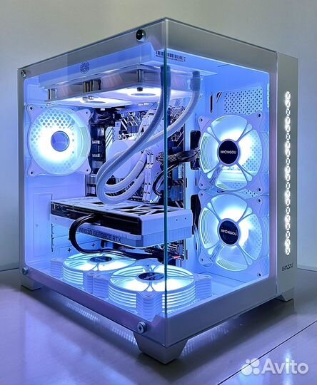 Игровой пк RTX 4070 Super/i5 12400f/32GB/1TB