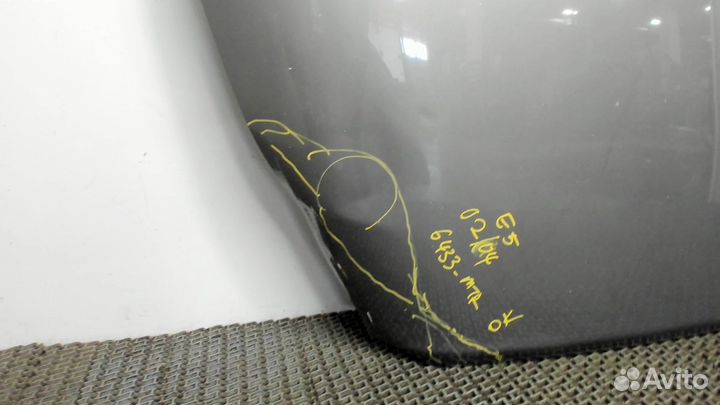 Капот Volkswagen Touareg