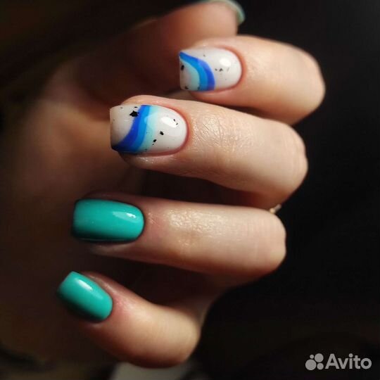 Аппаратный маникюр, наращивание ногтей и педикюр