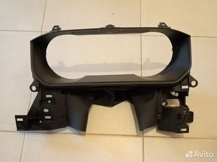 Накладка панели приборов для land rover