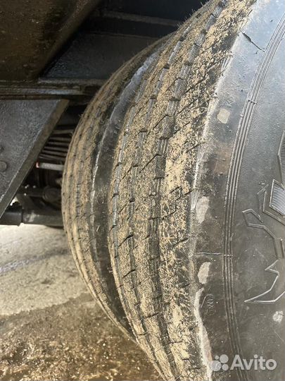 Полуприцеп бортовой ЧМЗ 94071, 2007