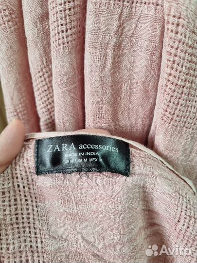 Палантин, шарф zara