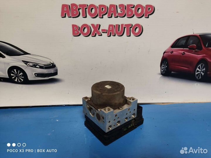 Блок Абс с Есп Пежо 2008 А94 с дефектом