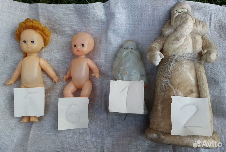 Куклы и Деды Морозы СССР