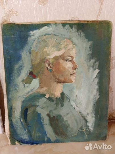 Картина, масло, холст