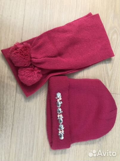 Шапка для девочки