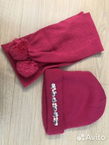 Шапка для девочки