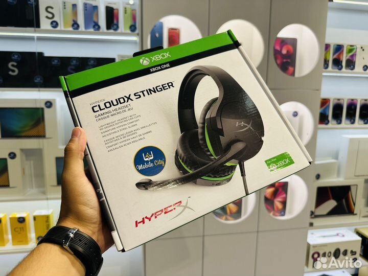 Игровые наушники HyperX CloudX Stinger Новые