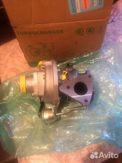 Турбина на Ниссан largo