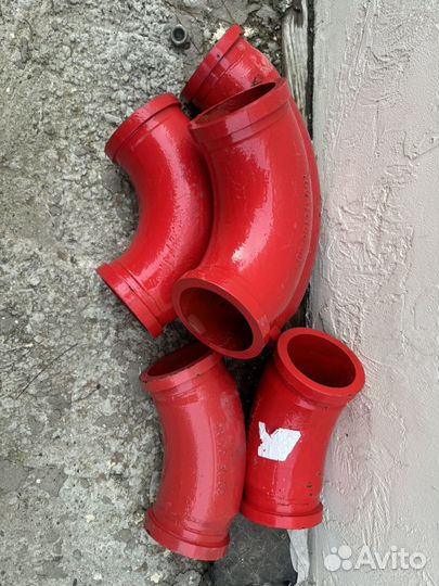 Автобетононасос Isuzu Elf, 1989