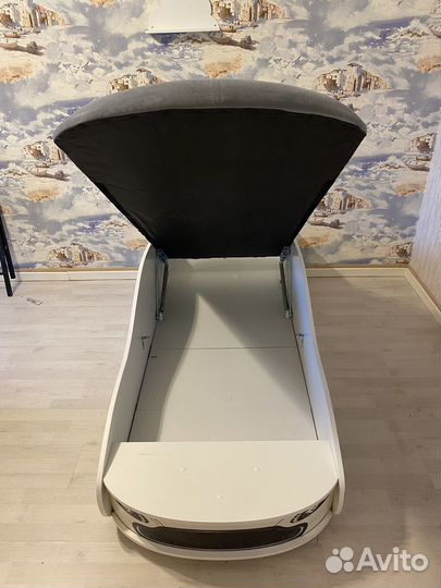 Детская кровать машина для мальчика