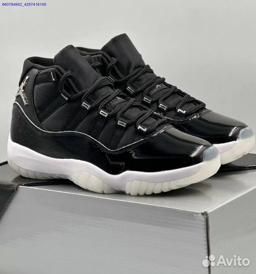 Кроссовки Nike Air Jordan 11 Retro Jubilee (Арт.67912)