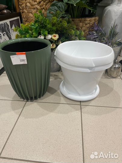 Кашпо, горшки