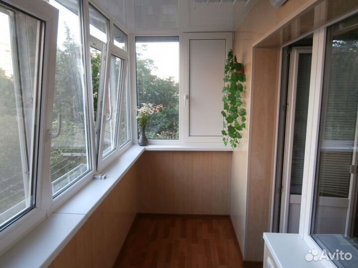 Остекление балконов и лоджий