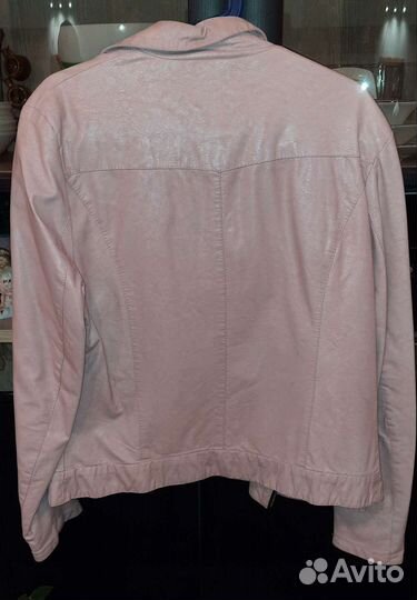 Куртка кожаная женская 50 размер