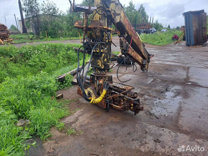 Гидроманипулятор Синегорец -75