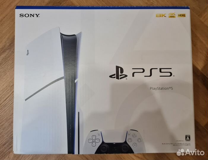 Sony playstation 5 slim с дисководом