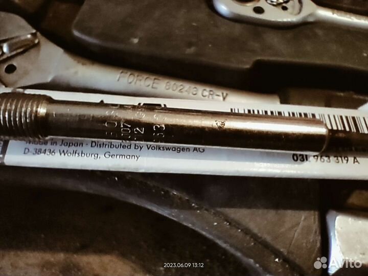 Свеча накала Vag 03L963319A