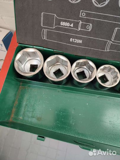 Набор торцевых головок Hans 3/4 11пр