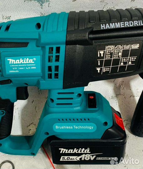 Набор аккумуляторного инструмента makita