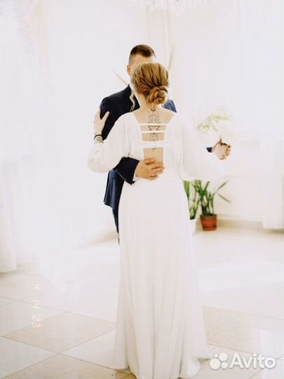 Свадебное платье для беременных